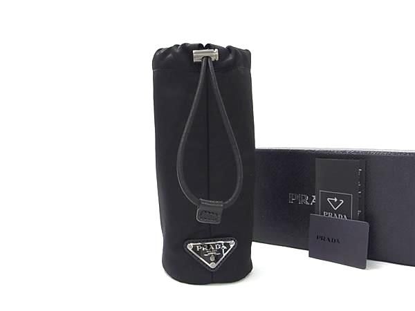 未使用  プラダ  PRADA  水筒  RE-NYLONポーチ付属 楽天市場】【未使用品】PRADA プラダ RE-NYLON リナイロン