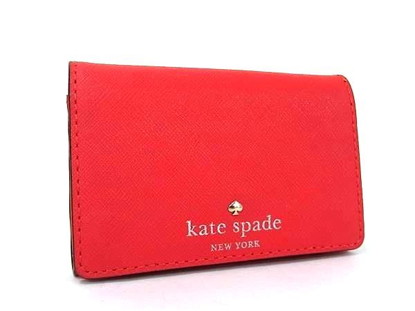 【綺麗なライトブルー！】コンパクトなコインケースケイトスペード kate spade NEW YORK ケイトスペード 2つ折り財布 スペンサー
