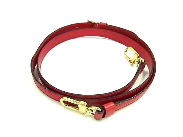 極美品✨️Vuittonヴィトン モノグラム ショルダーストラップ ベルト 紐 送料無料 美品 LOUIS VUITTON ルイヴィトン モノグラム