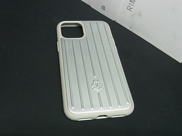 楽天市場】リモワ RIMOWA iPhone 12 Pro Maxケース シルバーxグレー