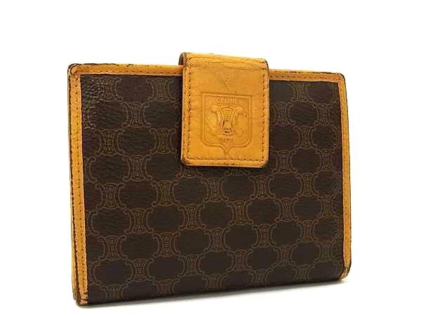 楽天市場】CELINE セリーヌ Crocodile Embossed Bi-Fold Wallet