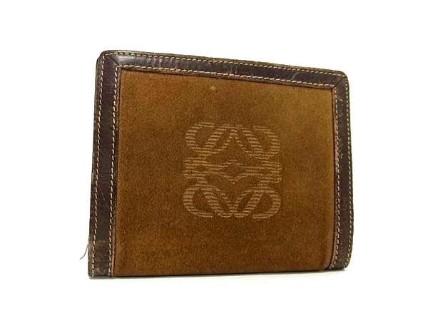 楽天市場】LOEWE ロエベ 二つ折り財布 CLE0P30X01 メンズ レザー