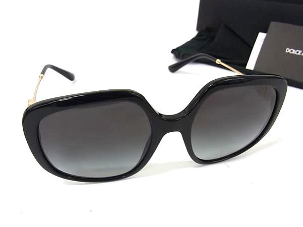 ■新品同様■ DOLCE＆GABBANA ドルチェ&amp;ガッバーナ DG4421 サングラス 眼鏡 メガネ メンズ レディース ブラック系&times;ゴールド系 BN4864｜pleasure-Store　店