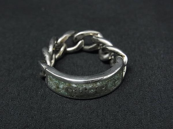 ■新品■未使用■ GUCCI グッチ 678711 SV925 チェーン リング 指輪 表記サイズ 20 アクセサリー シルバー系 BR2740｜pleasure-Store　店