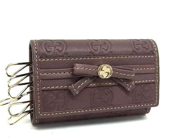 楽天市場】【新品未使用品】GUCCI グッチ グッチシマ レザー
