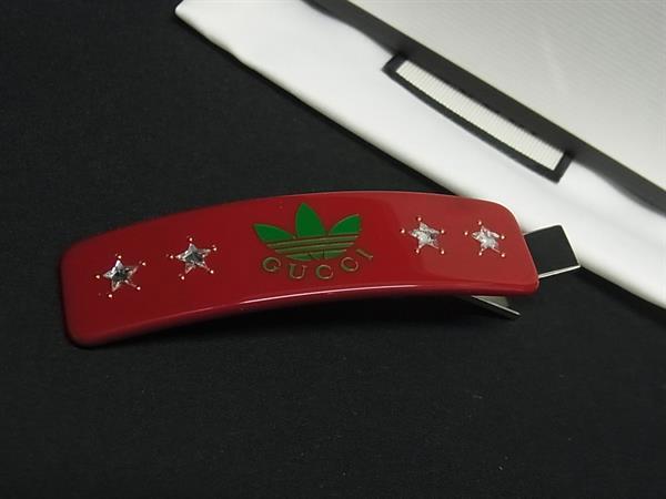 楽天市場】GUCCI グッチ Interlocking G Heart Hair Clip インター