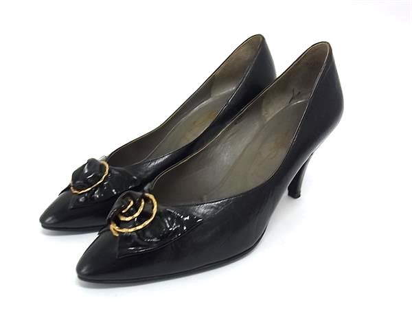 楽天市場】サンローラン パリ パンプス ヒール 大きいサイズ SAINT