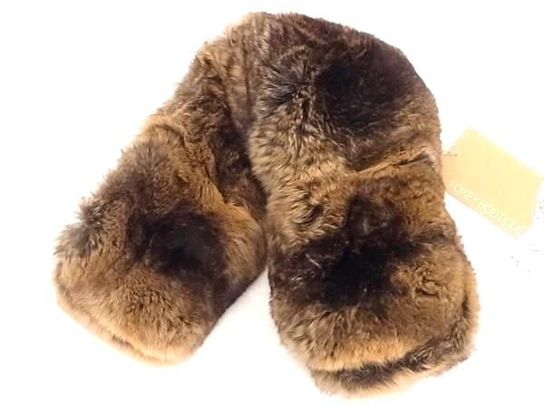 楽天市場】【フォクシー】Foxey ヌートリア ファー イヤーマフラー