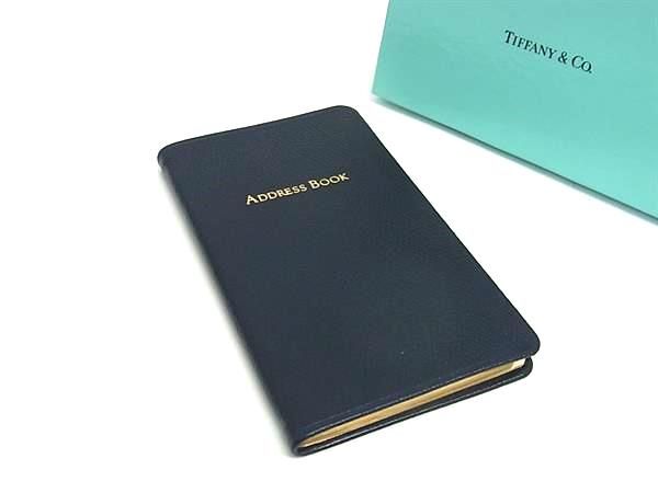 楽天市場】【未使用品】TIFFANY&Co. ティファニー 手帳カバー