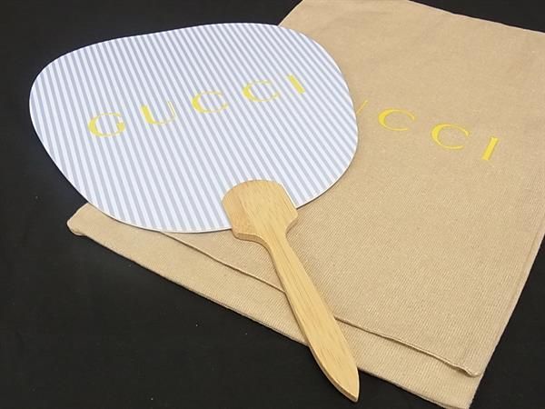 楽天市場】GUCCI グッチ オウル プリント うちわ ウチワ