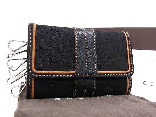 楽天市場】CELINE セリーヌ キーケース TRIOMPHE トリオンフ