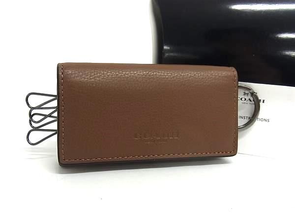 COACH キーケース 新品未使用 楽天市場】【未使用品】COACH コーチ キーケース 6連キーケース