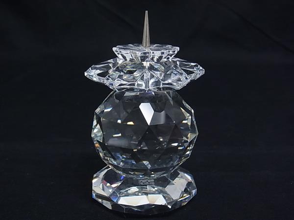 楽天市場】スワロフスキー スター キャンドルホルダー ロウソク立て