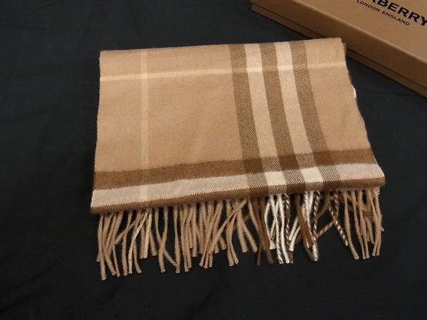 美品　バーバリーズ　マフラー　ストール　スカーフ　ブラウン　ノバチェック 楽天市場】未使用 BURBERRY バーバリー ノバチェック ストール
