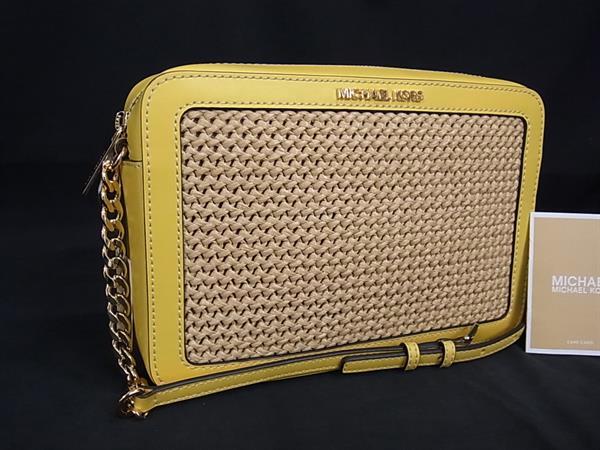 楽天市場】未使用 マイケルコース ショルダーバッグ 巾着 JULES