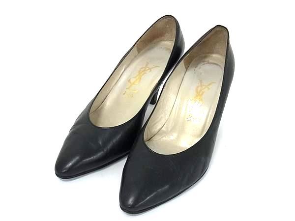 楽天市場】【新品未使用品】【靴】YVES SAINT LAURENT イヴ サン