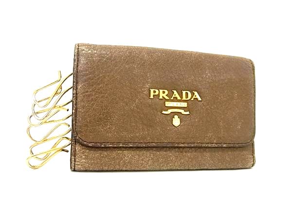 PRADA PORTACHIAVI M682U キーケース 楽天市場】プラダ キーケース PRADA PORTACHIAVI GANCI SAFFIANO