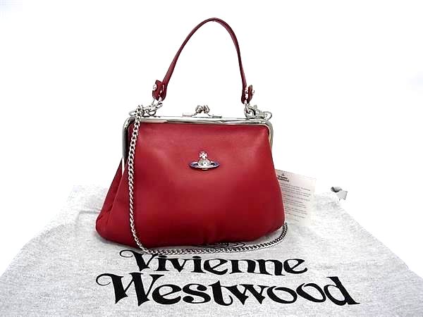 極美品 vivienne westwood ハンドバッグ オーブ総柄 チェーン 極美品 vivienne westwood ハンドバッグ オーブ総柄 チェーン