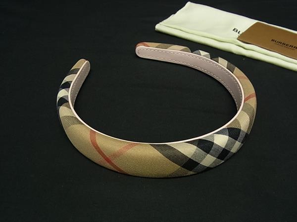 バーバリー チェック柄 ヘアゴム 楽天市場】BURBERRY バーバリー Vintage Check Cotton Scrunchie