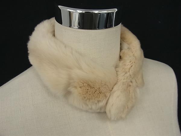楽天市場】ホリデイ LEOPARD FUR LONG MUFFLER・レオパード フェイク