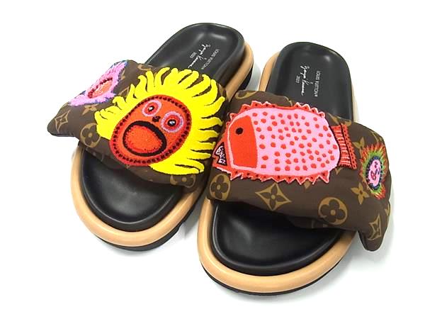 楽天市場】ルイ・ヴィトン モノグラム・チェリー ミュール 村上隆