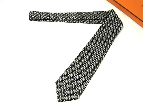 楽天市場】□極美品□ HERMES エルメス シルク100％ ドット柄