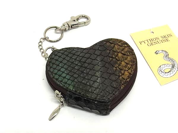 楽天市場】WACKO MARIA ワコマリア パイソンレザー キーホルダー