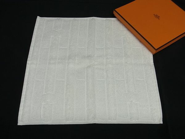楽天市場】エルメス HERMES ハンドタオル カレタオル シェブロン