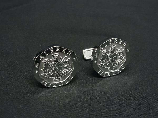 楽天市場】□極美品□ dunhill ダンヒル SV925×白蝶貝 シェル