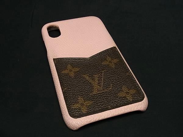 【美品】ルイヴィトン　iPhoneX/XS バンパー モノグラム　フォリオ 楽天市場】【新品未使用品】LOUIS VUITTON ルイ ヴィトン