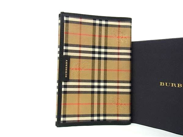 BURBERRY - Burberry バーバリー　アドレス　スケジュール帳　ノバチェック 楽天市場】BURBERRY バーバリー 手帳カバー 6リング アジェンダ