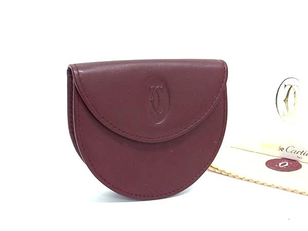 カルティエ　マストライン　小銭入れ兼カードケース 楽天市場】【未使用品】【財布】Cartier カルティエ マスト