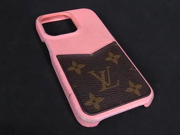 ルイヴィトン  バンパー 14 PRO M8199 モノグラム LOUIS VUITTON ルイ・ヴィトン IPHONE・バンパー 14 PRO