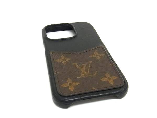 美品✨　ルイヴィトン　iPhone14pro ケース　M81999 002 LOUIS VUITTON □美品□ ルイヴィトン M81999 モノグラム
