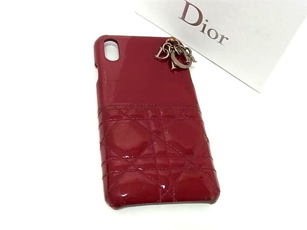 Christian Dior - ladydior iPhone ✖︎ケース DIOR | Lady Dior iPhone 15 Pro ケース カナージュ ラムスキン