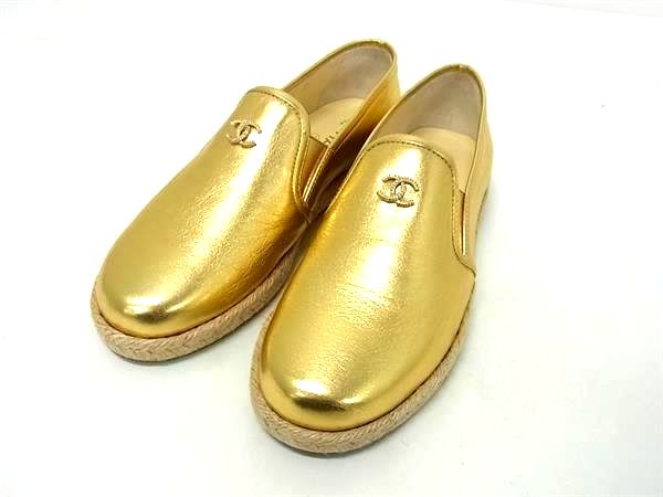 楽天市場】シャネル CHANEL エスパドリーユ G33215 ツイード シャネル