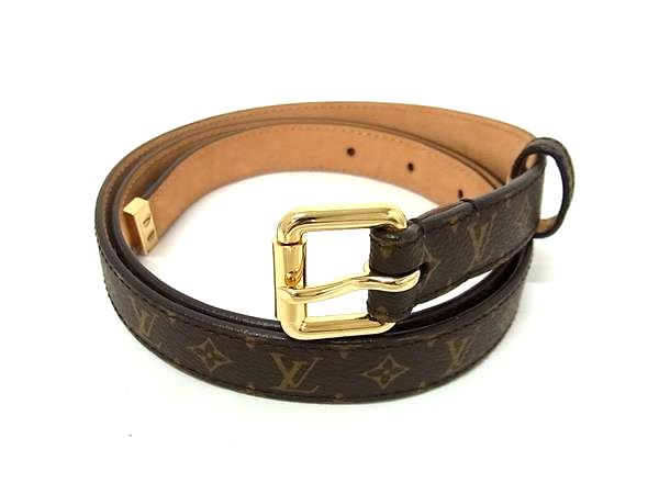 楽天市場】ルイヴィトン ベルト Louis Vuitton モノグラム サン