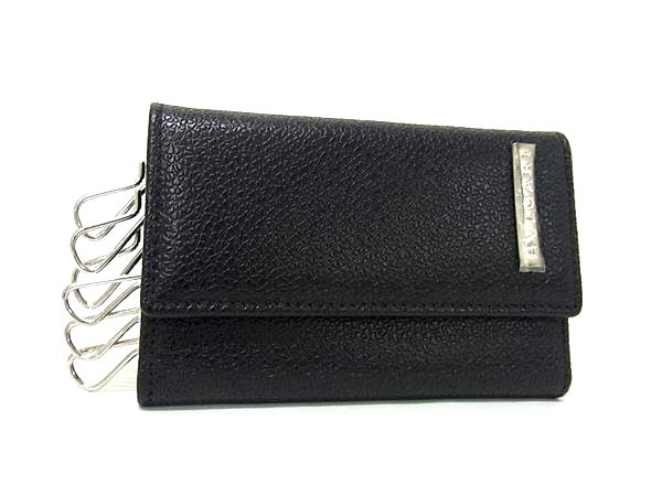 新品未使用✨BVLGARI ブルガリ✨キーケース 6連 レザー ブラック 楽天市場】□新品□未使用□ BVLGARI ブルガリブルガリ レザー 6