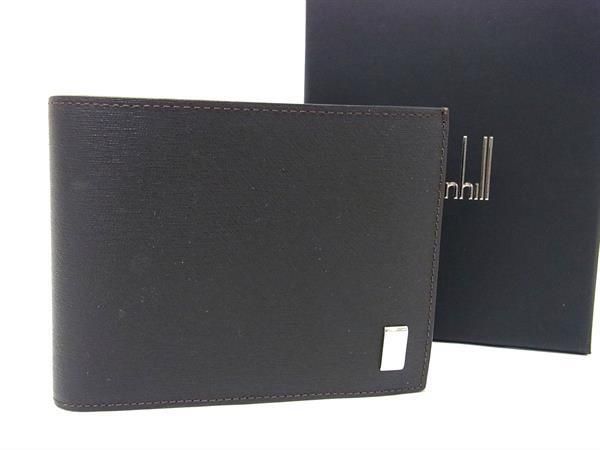 【専用ページ】新品未使用　ダンヒル　2つ折り財布　ダークブラウン　サフィアーノ 楽天市場】【新品未使用品】【財布】dunhill ダンヒル クラブ