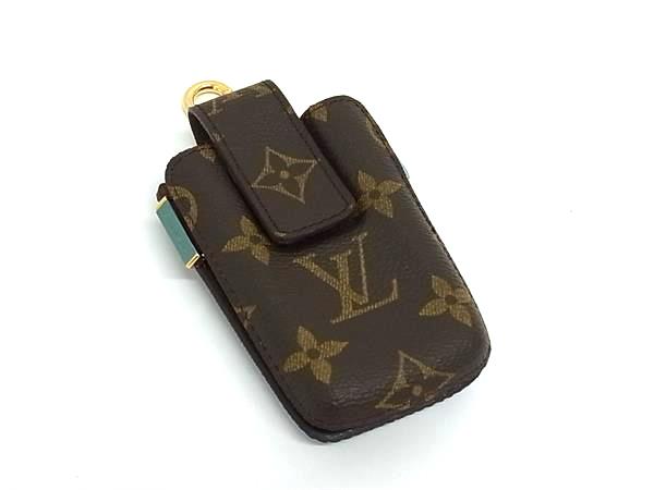 LOUIS VUITTON - LOUIS VUITTON ルイ ヴィトン モノグラム エテュイ テレフォンヌMM 携帯ケース スマホケース 小物入れ マルチケース ポーチ M66546 LOUIS VUITTON ルイヴィトン 携帯ケース モノグラム エテュイ