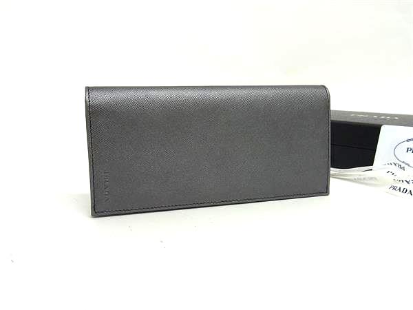 楽天市場】【新品未使用品】【財布】PRADA プラダ 2つ折り長財布