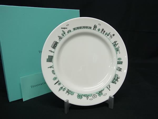ティファニー 24㎝プレート2枚セット【未使用•商品説明明記あり】 楽天市場】美品 Tiffany&Co. ティファニー ブルーボックス