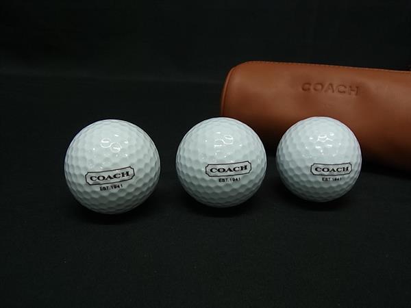 ■新品■未当て嵌める■ COACH コーチ職 ゴルフどんぶり鉢 合切袋付き添い人 白いこと系 BM7533