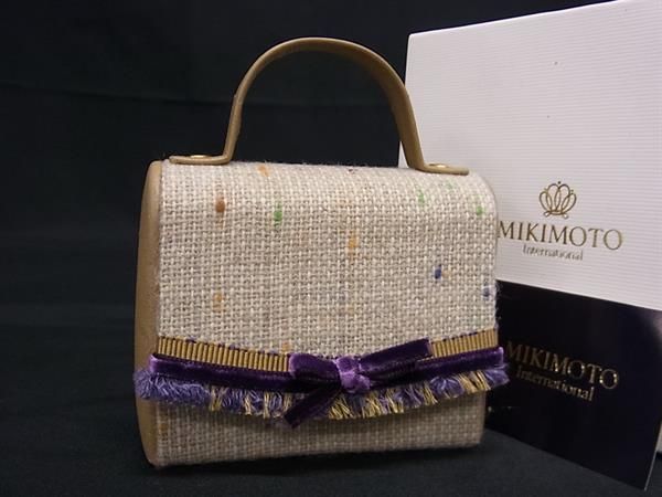 新品未使用✨箱×袋付　MIKIMOTO ミキモト真珠付きジュエリートレイ 天使 新品未使用✨箱×袋付 MIKIMOTO ミキモト真珠付きジュエリー