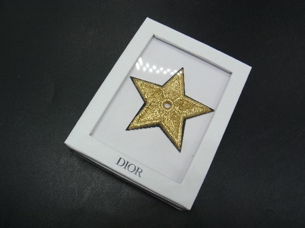 楽天市場】□新品同様□ ChristianDior クリスチャンディオール 星