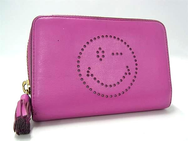 楽天市場】ANYA HINDMARCH アニヤハインドマーチ 二つ折り財布