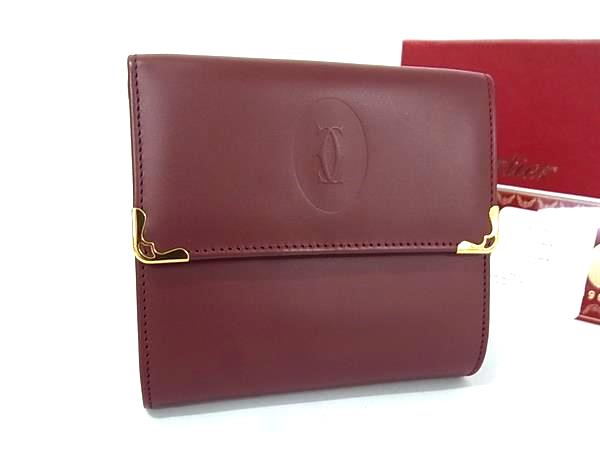 楽天市場】□新品同様□ Cartier カルティエ トリニティ レザー