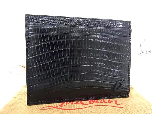 楽天市場】CHRISTIAN LOUBOUTIN クリスチャンルブタン カードケース