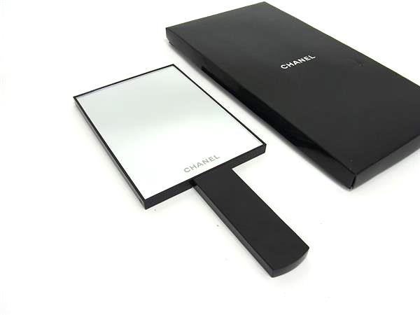 CHANEL 両面ミラー ブラック 楽天市場】シャネル CHANEL 鏡 ミラー 両面 コンパクトミラー