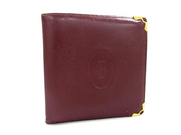 楽天市場】Cartier カルティエ マストライン レザー 二つ折り